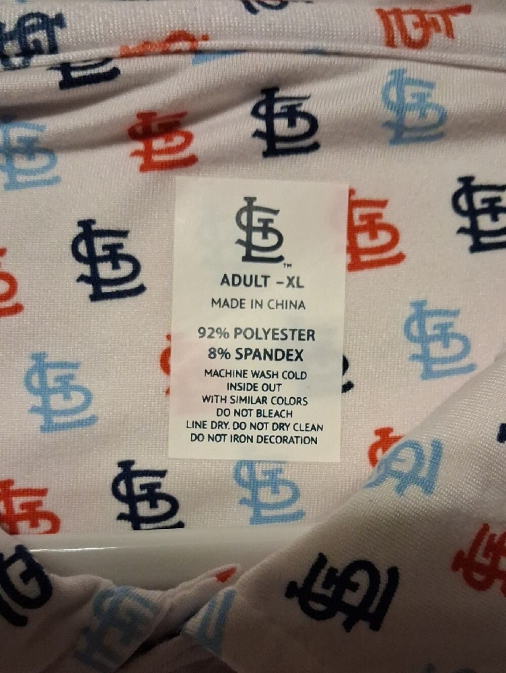 St. Louis Cardinals Giveaway Polo - Picture 3 of 4